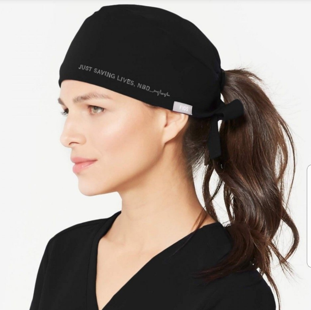 ISO Figs scrubs hat